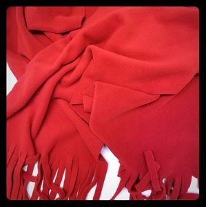 Fleece scarf